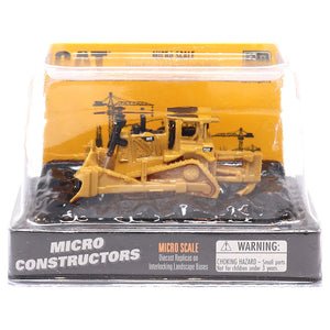 Diecast Masters 85978CS Micro Scale Cat D8T Tractor with Base