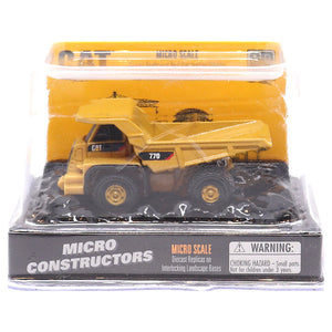 Diecast Masters 85982CS Micro Scale Cat 770 Truck with Base