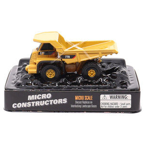 Diecast Masters 85982CS Micro Scale Cat 770 Truck with Base