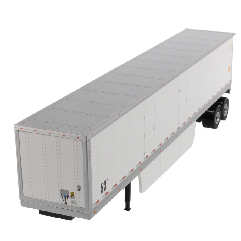 Trailer Furgón Blanco Escala 1/50 Diecast Masters 91021