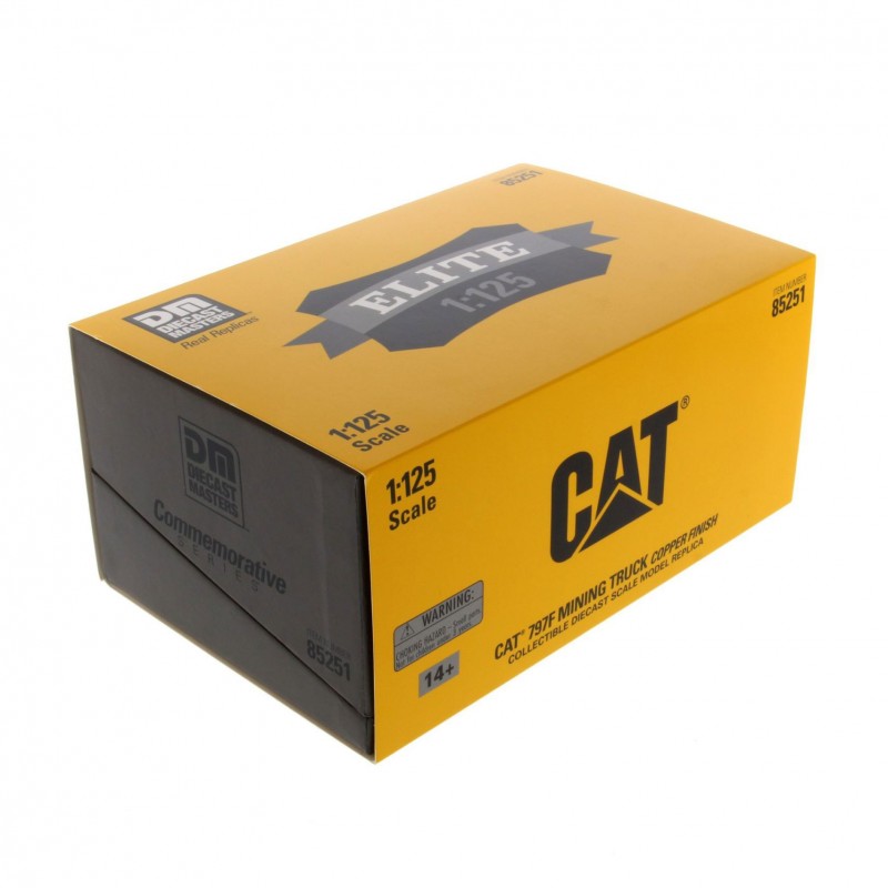 1/125 Cat 797F ミニング トラック カッパー 銅 DM85251 Amazon | CAT キャタピラー 797F 大型ダンプトラック カッパーカラー 1