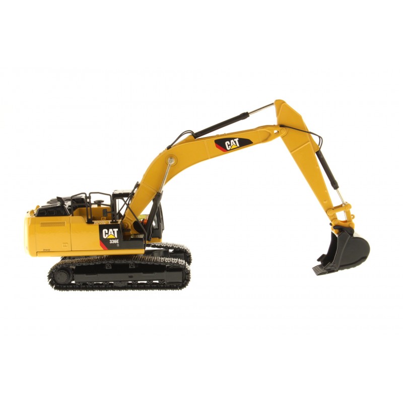 Miniatura Excavadora Cat 336E H a Escala 1:50 Diecast Masters 85279