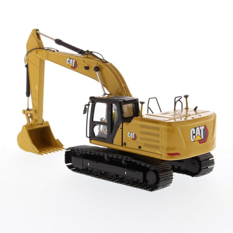Miniatura Excavadora Cat 330 Escala 1:50 Diecast Masters 85585
