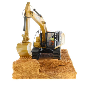 Diecast Masters 85701 Cat 320F Excavator 1:50 Scale Real Environment