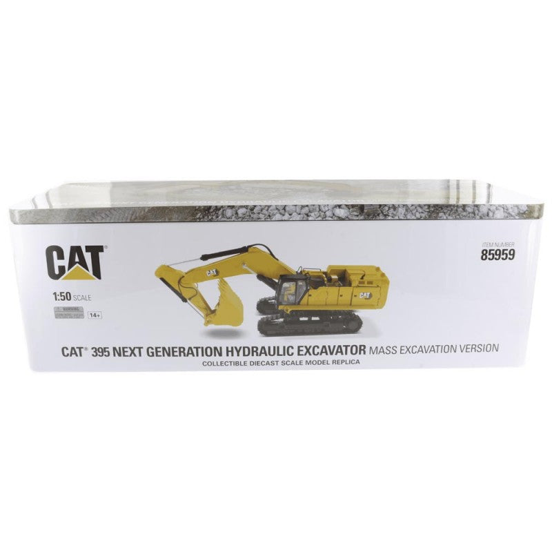 Cat 395 NG Excavator Miniature Scale 1:50 Diecast Masters 85959