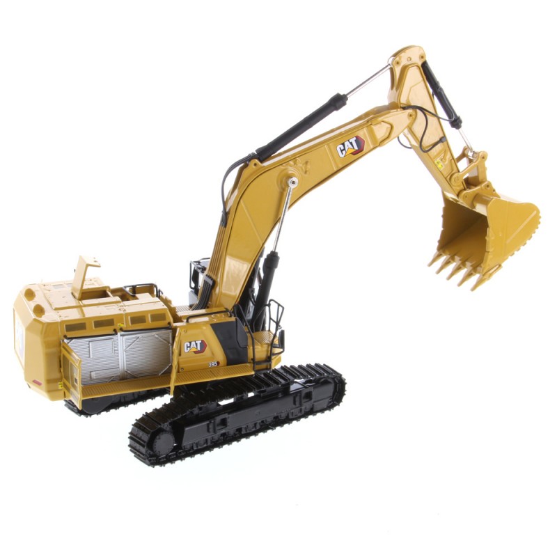 模型製作用品 CAT 395 NEXT GENERATION EXCAVATOR 85959 Cat 395 NG Excavator Miniature Scale 1:50 Diecast Masters 85959