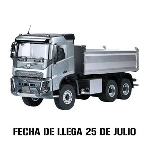 Double E E015 Camión Volquete Volvo FMX Metal a Control Remoto Escala 1/14