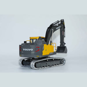 Double E E010 Excavadora Metal/ABS Volvo EC160E Escala 1:14