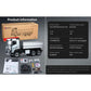 Double E E015 Camión Volquete Volvo FMX Metal a Control Remoto Escala 1/14