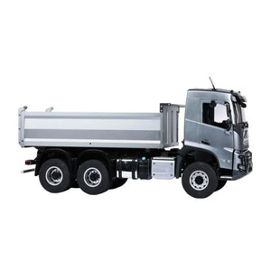 Double E E015 Camión Volquete Volvo FMX Metal a Control Remoto Escala 1/14