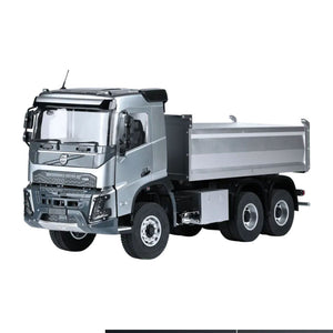 Double E E015 Camión Volquete Volvo FMX Metal a Control Remoto Escala 1/14