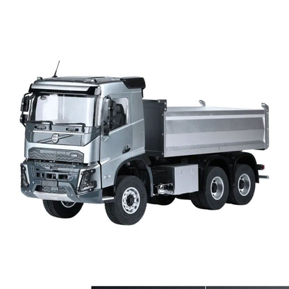 Double E E015 Camión Volquete Volvo FMX Metal a Control Remoto Escala 1/14
