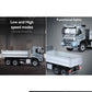 Double E E015 Camión Volquete Volvo FMX Metal a Control Remoto Escala 1/14
