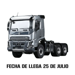 Double E E113 Camión Volvo FMX 6x6 Metal a Control Remoto Escala 1/14