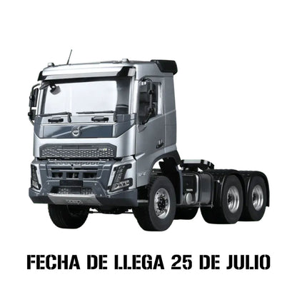 Double E E113 Volvo FMX 6x6 Metal Remote Control Truck 1/14 Scale