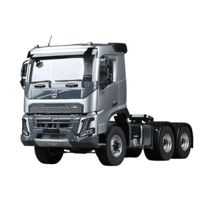 Double E E113 Camión Volvo FMX 6x6 Metal a Control Remoto Escala 1/14