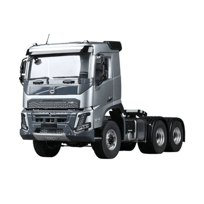 Double E E113 Camión Volvo FMX 6x6 Metal a Control Remoto Escala 1/14