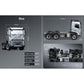 Double E E113 Volvo FMX 6x6 Metal Remote Control Truck 1/14 Scale