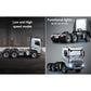 Double E E113 Volvo FMX 6x6 Metal Remote Control Truck 1/14 Scale