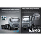 Double E E113 Volvo FMX 6x6 Metal Remote Control Truck 1/14 Scale