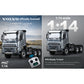 Double E E113 Volvo FMX 6x6 Metal Remote Control Truck 1/14 Scale