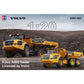 Double Eagle E591-003 Volvo A40G Knickgelenkter Dumper, Maßstab 1:20
