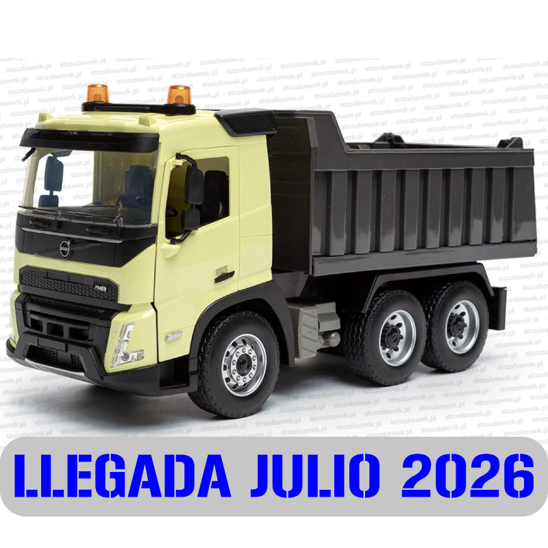 Double Eagle E505-003 Volquete Volvo FMX Escala 1:20