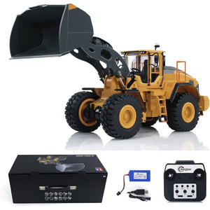 Double Eagle E592-003 Cargador Frontal Volvo a Control Remoto