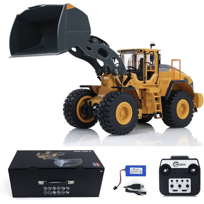 Double Eagle E592-003 Cargador Frontal Volvo a Control Remoto