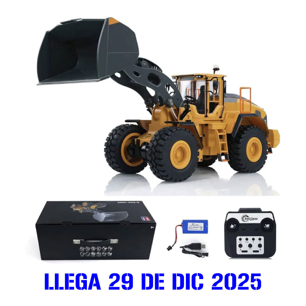 Double Eagle E592-003 Cargador Frontal Volvo a Control Remoto