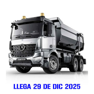 Double Eagle E590-003 Mercedes Metal Dump Truck 1/20 Scale