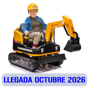 Carro a Batería de Excavadora Montable Tipo Cat 24V