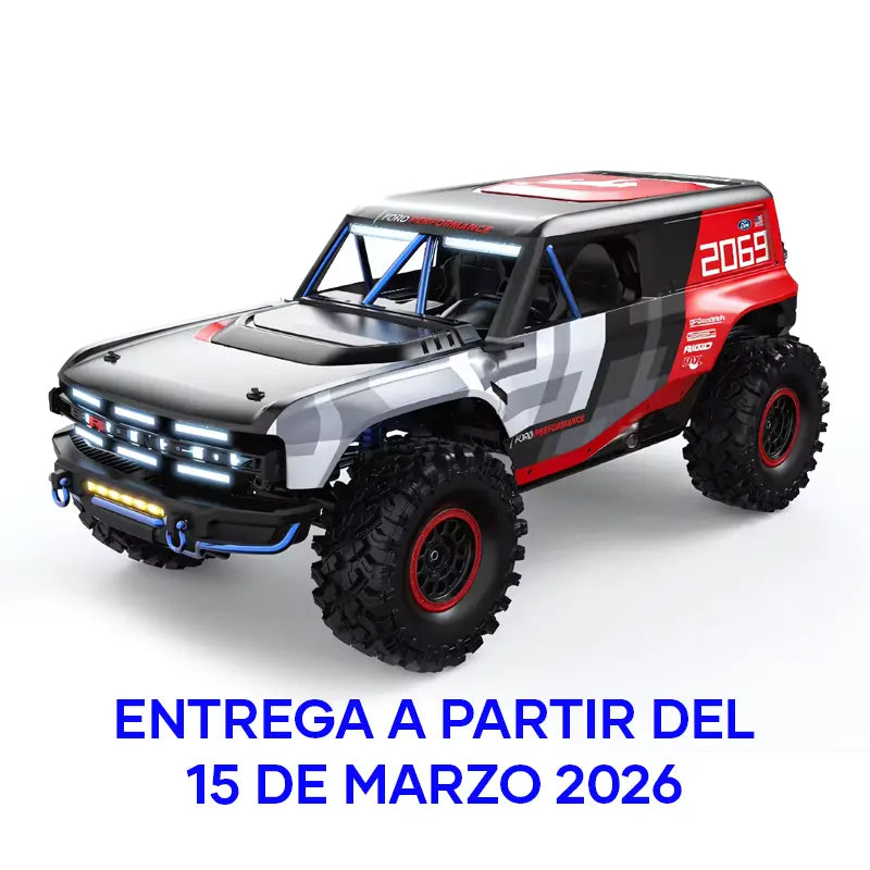 MJX H8P Ford Bronco Escala 1:8 Radio Control