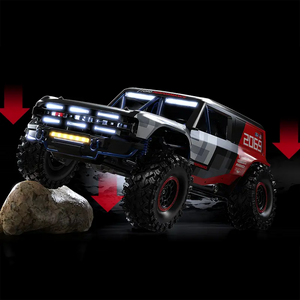 MJX H8P Ford Bronco Escala 1:8 Radio Control