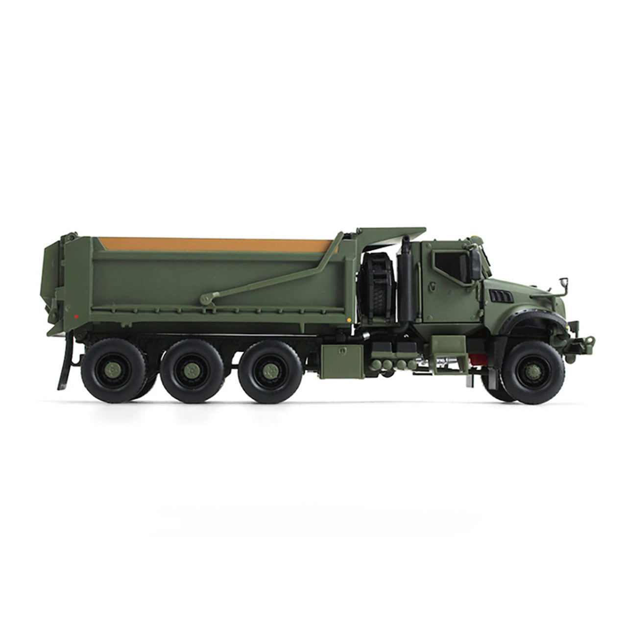 first gear truck First Gear 50-3493 Mack Defense Military Dump Truck 1/50 Scale