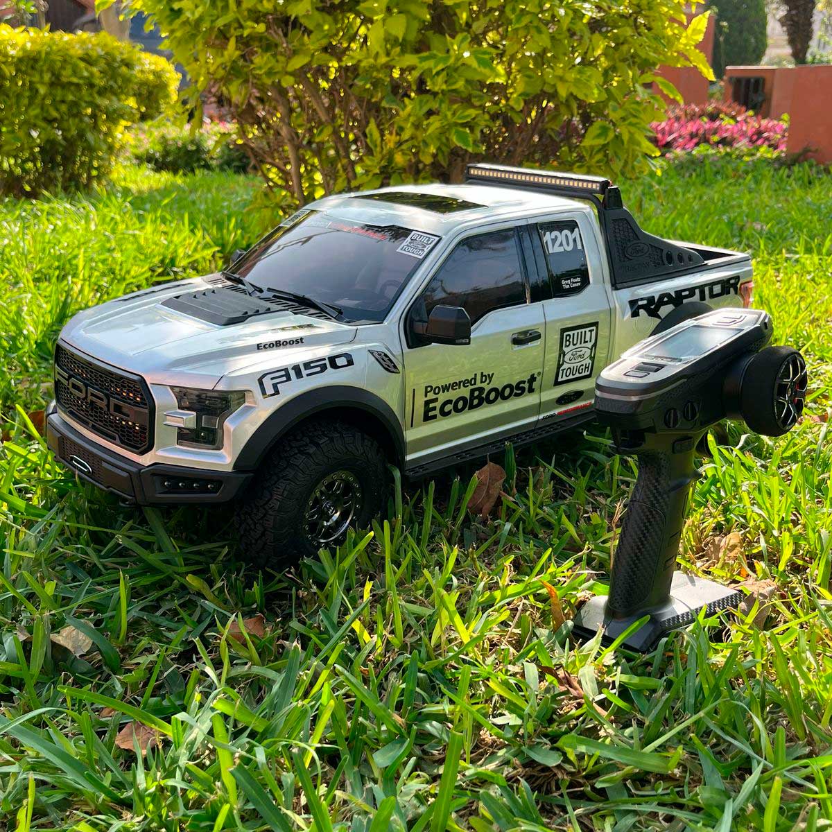 F150 Traction Hobby Ford Raptor Escala 1:18 Radio Control