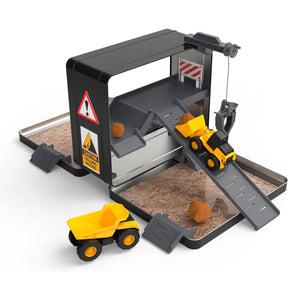 Funrise 83332 Cat Toy with Metal Travel Case and Play Track