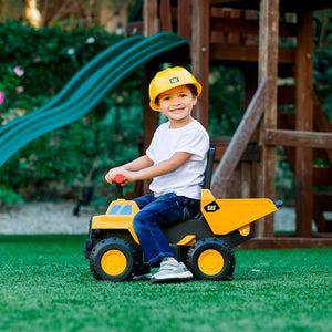 Funrise 83404 Metal Play and Ride Dump Truck