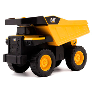 Camión Cat Volquete de Juguete Contruccion de Metal 31 cm Funrise 83426