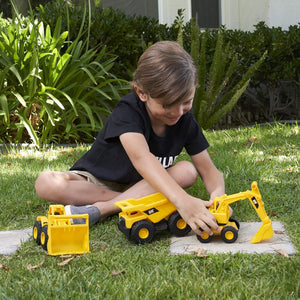 Tractor Cat Juguete de Construcción 18 cm a fricción Funrise 82013