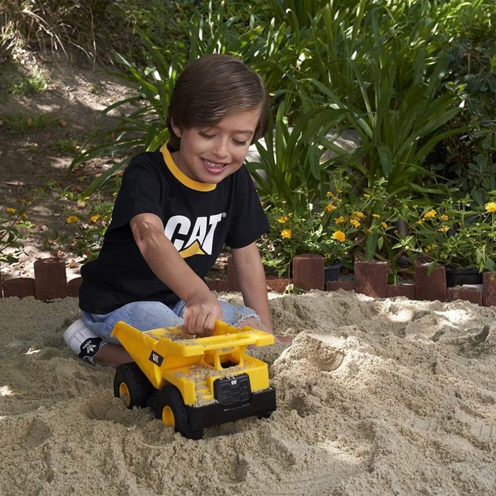 Camión Cat Juguete de Construcción 26 cm a fricción Funrise 82021
