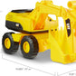 Excavadora Cat Juguete de Construcción 26 cm a fricción Funrise 82025
