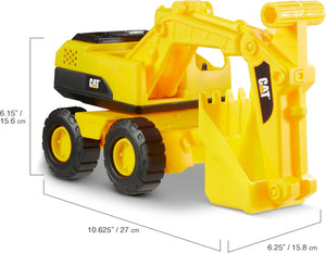 Excavadora Cat Juguete de Construcción 26 cm a fricción Funrise 82025