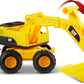 Excavadora Cat Juguete de Construcción 26 cm a fricción Funrise 82025