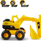 Excavadora Cat Juguete de Construcción 26 cm a fricción Funrise 82025
