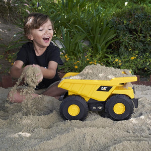 Camión Cat Juguete de Construcción 38 cm a fricción Funrise 82031