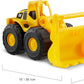Pala Cargador Cat Juguete de Construcción 38 cm a fricción Funrise 82033