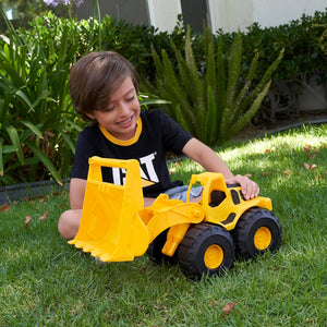 Pala Cargador Cat Juguete de Construcción 38 cm a fricción Funrise 82033