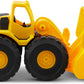 Pala Cargador Cat Juguete de Construcción 38 cm a fricción Funrise 82033