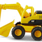 Excavadora Cat Juguete de Construcción 38 cm a fricción Funrise 82035